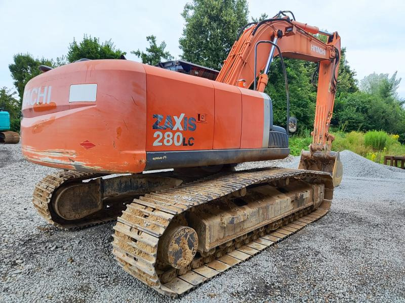 Hitachi ZX280LC-3H - Kāpurķēžu ekskavators: foto 4 Hitachi ZX280LC-3H - Kāpurķēžu ekskavators: foto 4