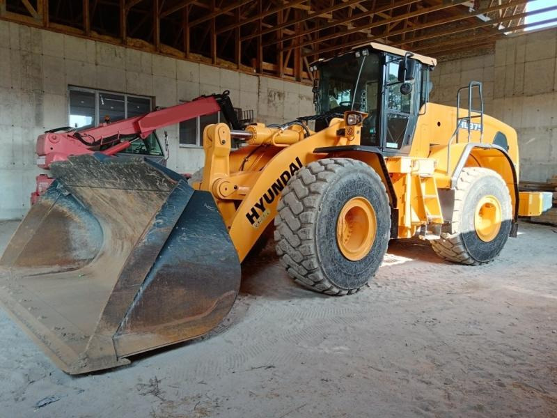 Hyundai HL975 - Riteņu iekrāvējs: foto 2 Hyundai HL975 - Riteņu iekrāvējs: foto 2