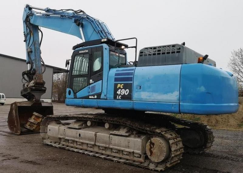Komatsu PC490LC-10 - Kāpurķēžu ekskavators: foto 1 Komatsu PC490LC-10 - Kāpurķēžu ekskavators: foto 1