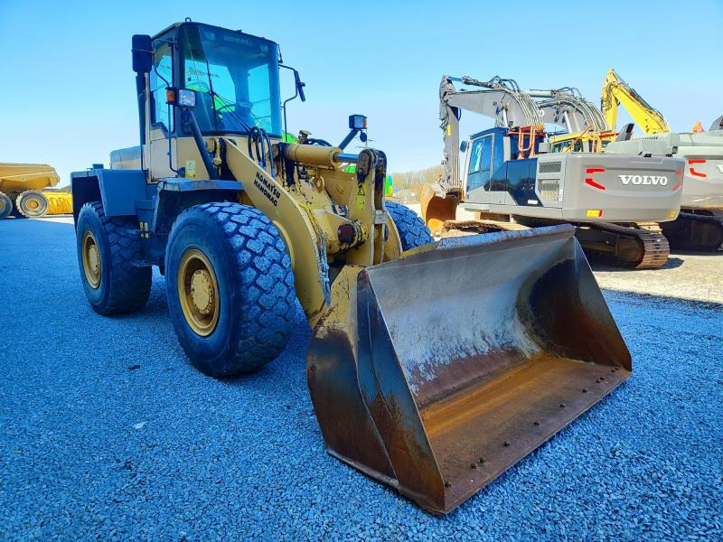 Komatsu WA270-3 active - Riteņu iekrāvējs: foto 3 Komatsu WA270-3 active - Riteņu iekrāvējs: foto 3