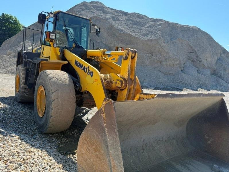 Komatsu WA380-6 Long Boom - Riteņu iekrāvējs: foto 3 Komatsu WA380-6 Long Boom - Riteņu iekrāvējs: foto 3