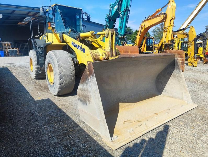 Komatsu WA380-6 Long Boom - Riteņu iekrāvējs: foto 3 Komatsu WA380-6 Long Boom - Riteņu iekrāvējs: foto 3