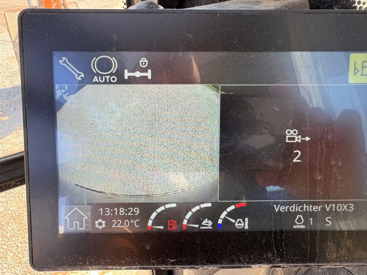 Riteņu ekskavators Liebherr A914: foto 7