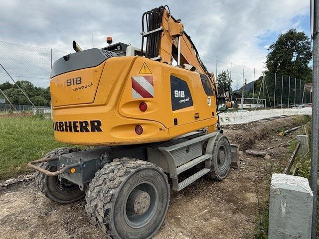 Liebherr A918 Compact Litronic - Riteņu ekskavators: foto 2 Liebherr A918 Compact Litronic - Riteņu ekskavators: foto 2
