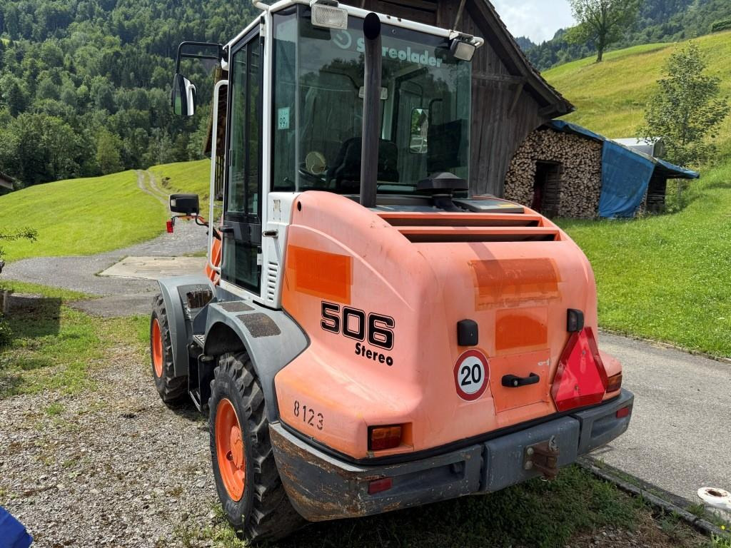 Liebherr L506 Stereo - Riteņu iekrāvējs: foto 1 Liebherr L506 Stereo - Riteņu iekrāvējs: foto 1