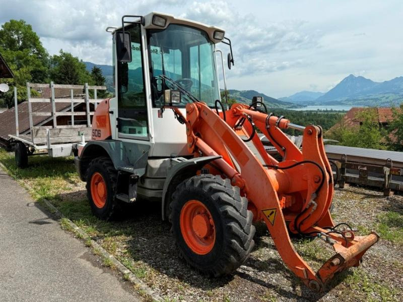 Liebherr L506 Stereo - Riteņu iekrāvējs: foto 3 Liebherr L506 Stereo - Riteņu iekrāvējs: foto 3