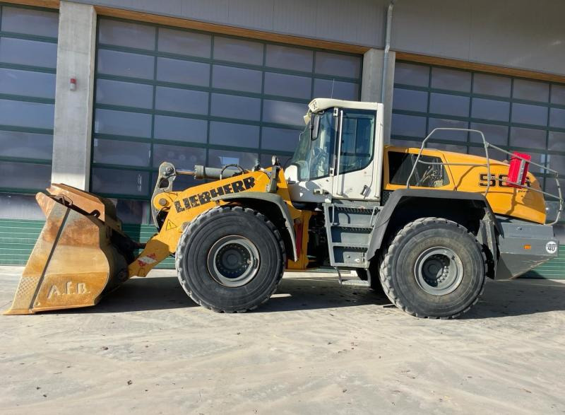 Liebherr L566 X-Power - Riteņu iekrāvējs: foto 1 Liebherr L566 X-Power - Riteņu iekrāvējs: foto 1
