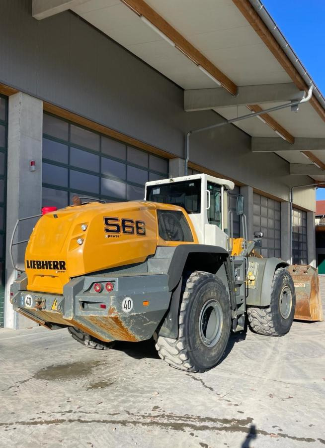 Liebherr L566 X-Power - Riteņu iekrāvējs: foto 5 Liebherr L566 X-Power - Riteņu iekrāvējs: foto 5