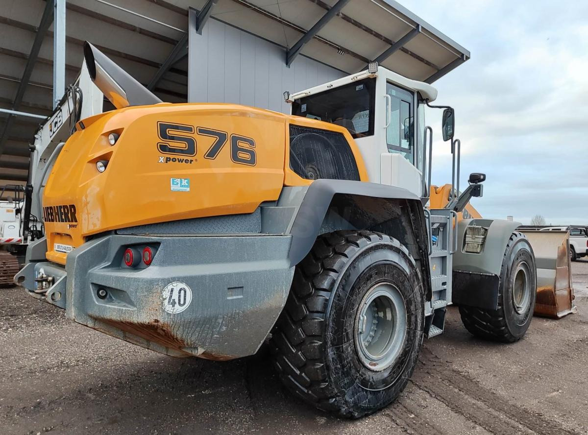 Liebherr L576 X-Power - Riteņu iekrāvējs: foto 4 Liebherr L576 X-Power - Riteņu iekrāvējs: foto 4