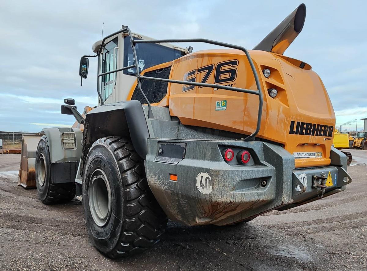 Liebherr L576 X-Power - Riteņu iekrāvējs: foto 1 Liebherr L576 X-Power - Riteņu iekrāvējs: foto 1