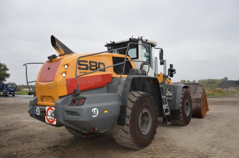 Liebherr L580 X-Power - Riteņu iekrāvējs: foto 4 Liebherr L580 X-Power - Riteņu iekrāvējs: foto 4