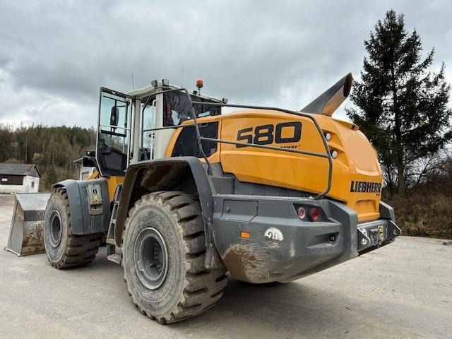 Liebherr L580 X-Power - Riteņu iekrāvējs: foto 3 Liebherr L580 X-Power - Riteņu iekrāvējs: foto 3