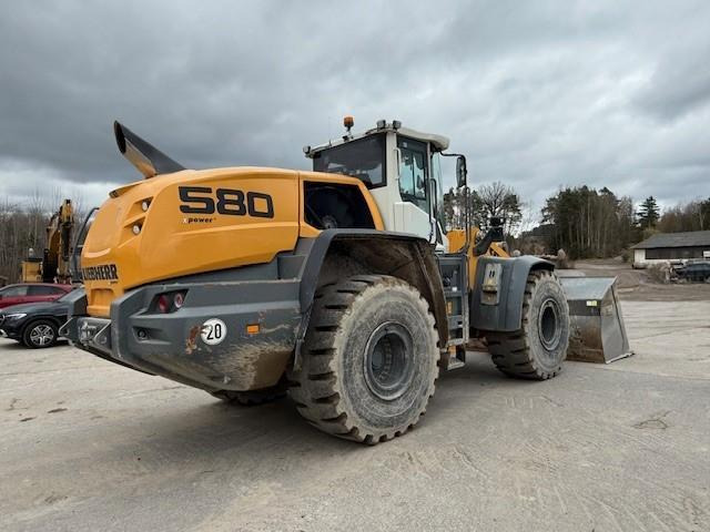 Liebherr L580 X-Power - Riteņu iekrāvējs: foto 1 Liebherr L580 X-Power - Riteņu iekrāvējs: foto 1