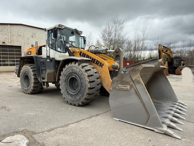Liebherr L580 X-Power - Riteņu iekrāvējs: foto 2 Liebherr L580 X-Power - Riteņu iekrāvējs: foto 2