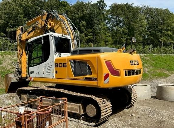 Liebherr R906LC Litronic - Kāpurķēžu ekskavators: foto 3 Liebherr R906LC Litronic - Kāpurķēžu ekskavators: foto 3