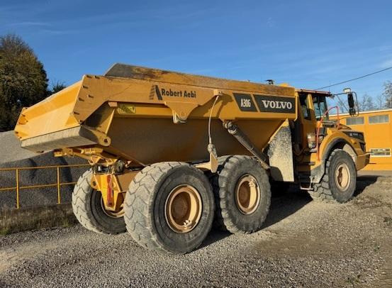Volvo A30G - Artikulētias pašizgāzējs: foto 3 Volvo A30G - Artikulētias pašizgāzējs: foto 3
