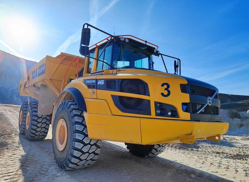 Volvo A45G (3x verfügbar) - Artikulētias pašizgāzējs: foto 2 Volvo A45G (3x verfügbar) - Artikulētias pašizgāzējs: foto 2