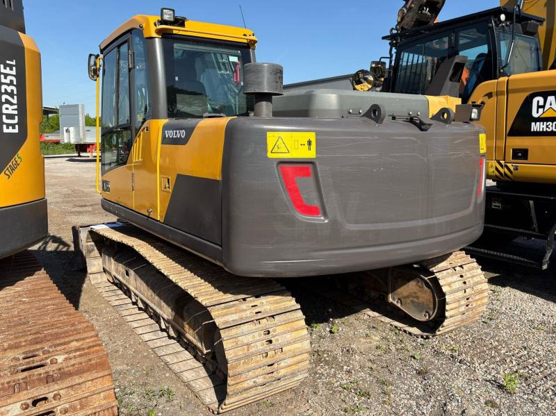 Volvo EC140 D - Kāpurķēžu ekskavators: foto 1 Volvo EC140 D - Kāpurķēžu ekskavators: foto 1