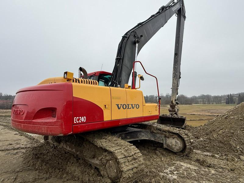 Volvo EC240 CL Long Reach - Kāpurķēžu ekskavators: foto 2 Volvo EC240 CL Long Reach - Kāpurķēžu ekskavators: foto 2