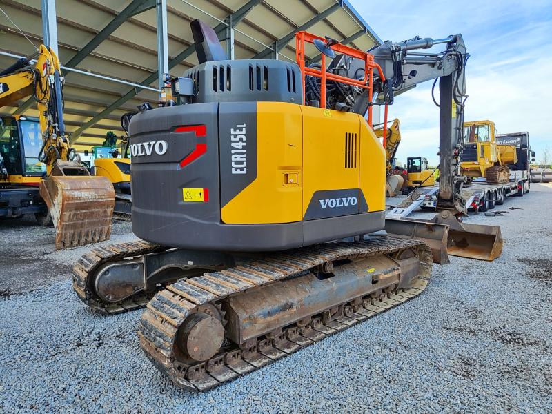 Volvo ECR145EL - Kāpurķēžu ekskavators: foto 2 Volvo ECR145EL - Kāpurķēžu ekskavators: foto 2