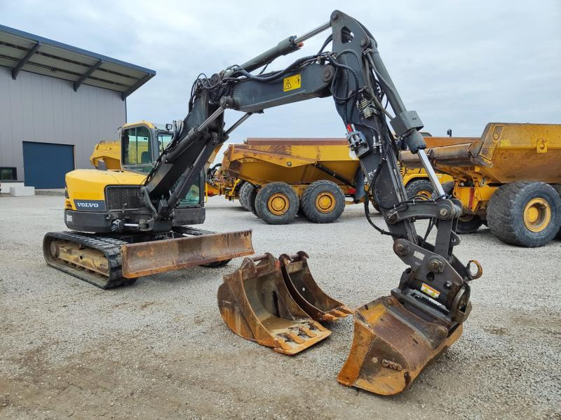 Volvo ECR88D - Mini-ekskavators: foto 4 Volvo ECR88D - Mini-ekskavators: foto 4