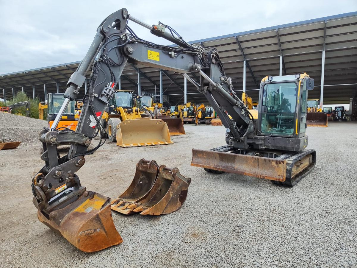 Volvo ECR88D - Mini-ekskavators: foto 3 Volvo ECR88D - Mini-ekskavators: foto 3