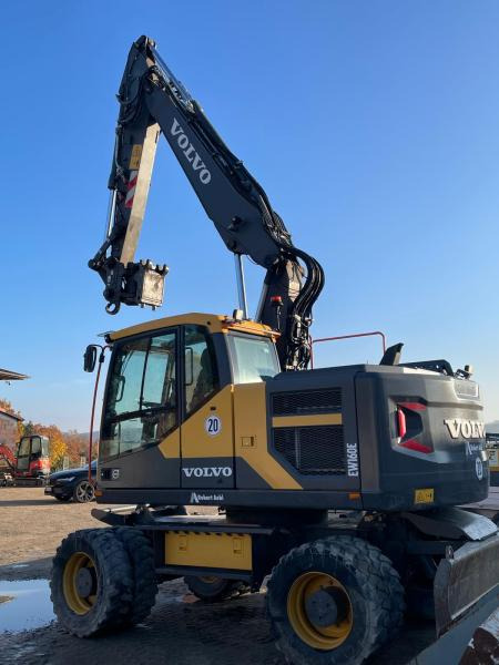 Volvo EW160E - Riteņu ekskavators: foto 3 Volvo EW160E - Riteņu ekskavators: foto 3