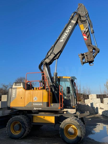 Volvo EW160E - Riteņu ekskavators: foto 2 Volvo EW160E - Riteņu ekskavators: foto 2