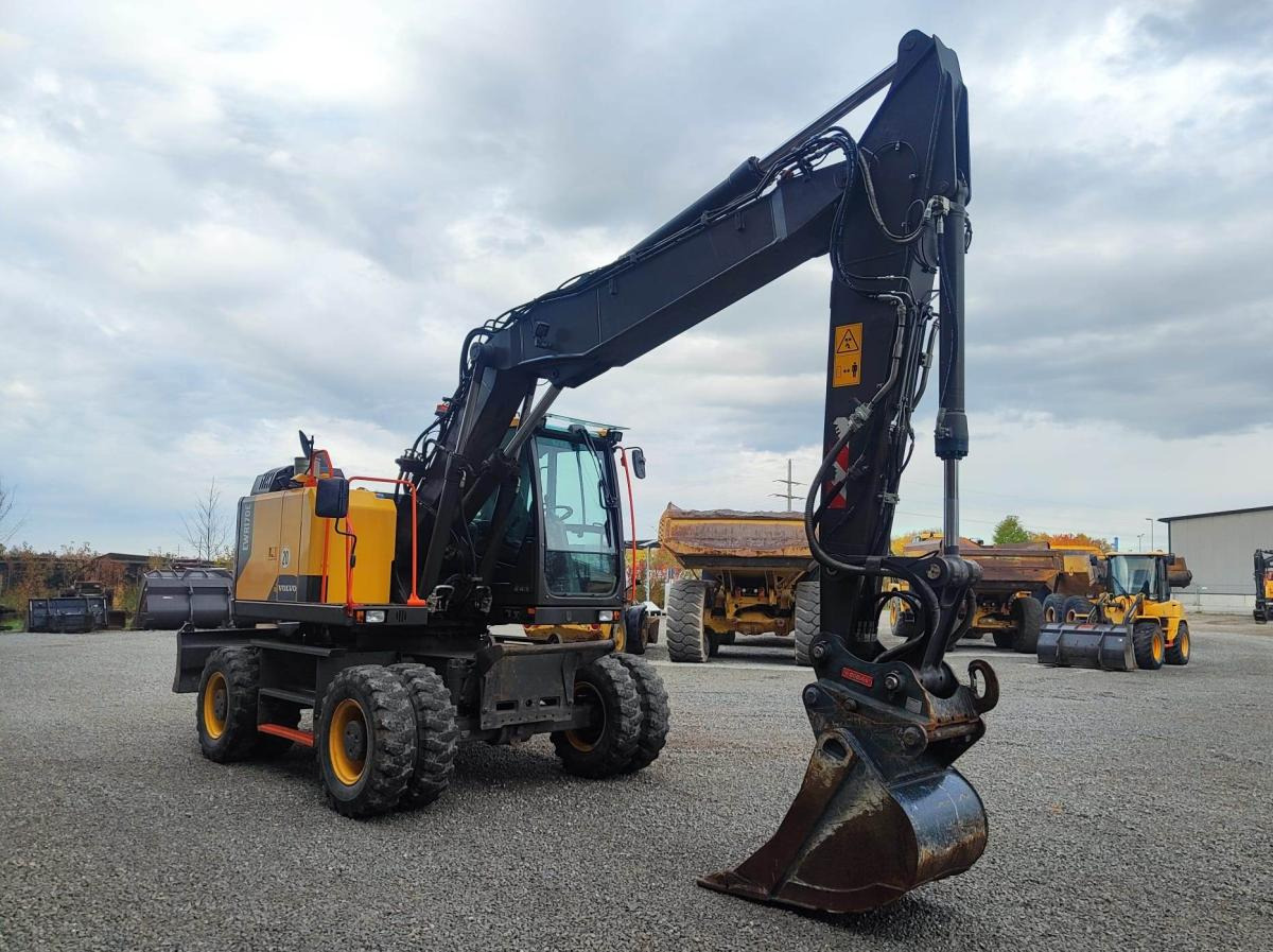 Volvo EWR170E - Riteņu ekskavators: foto 3 Volvo EWR170E - Riteņu ekskavators: foto 3