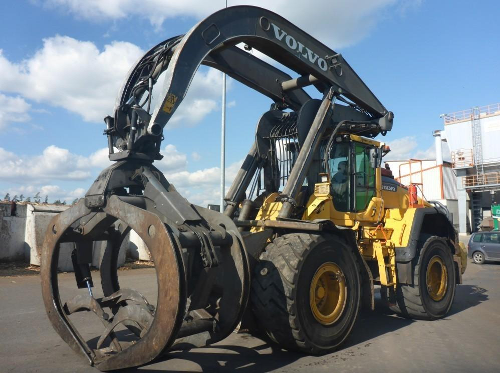 Volvo L 180 H High Lift - Riteņu iekrāvējs: foto 2 Volvo L 180 H High Lift - Riteņu iekrāvējs: foto 2