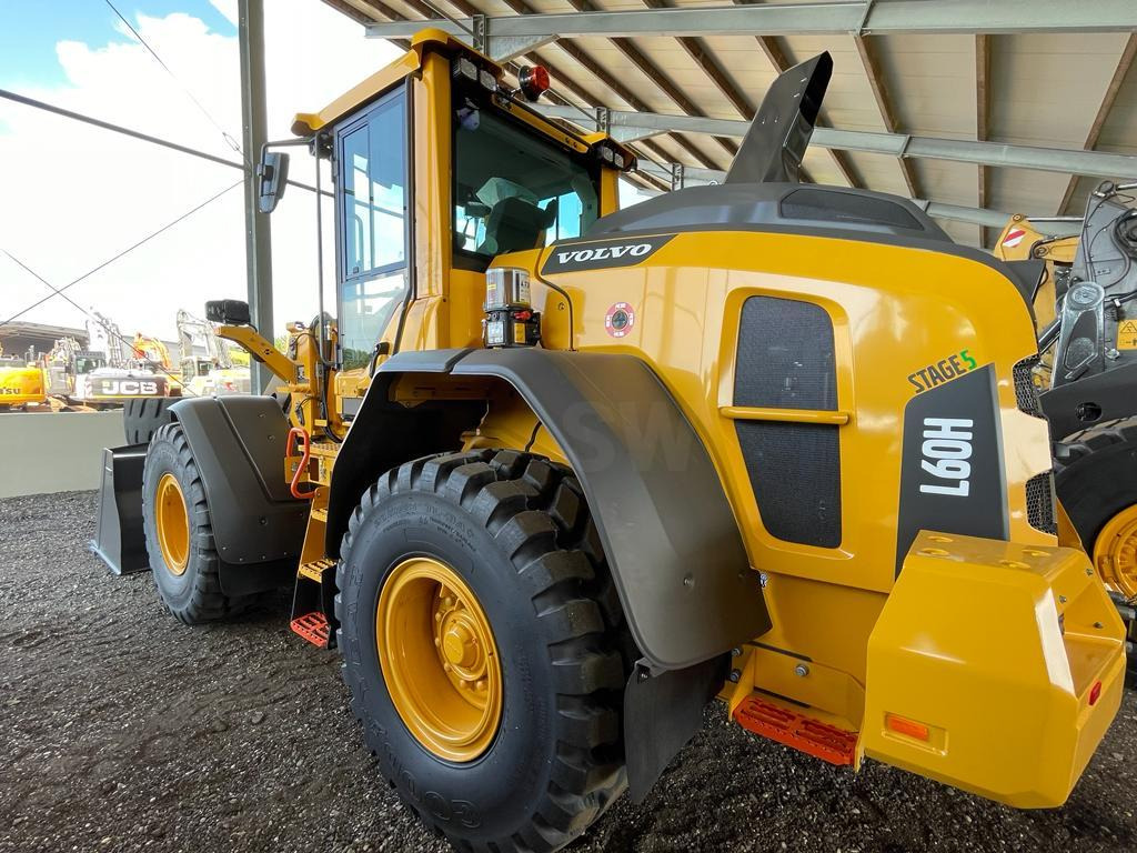 Volvo L60H - Riteņu iekrāvējs: foto 1 Volvo L60H - Riteņu iekrāvējs: foto 1