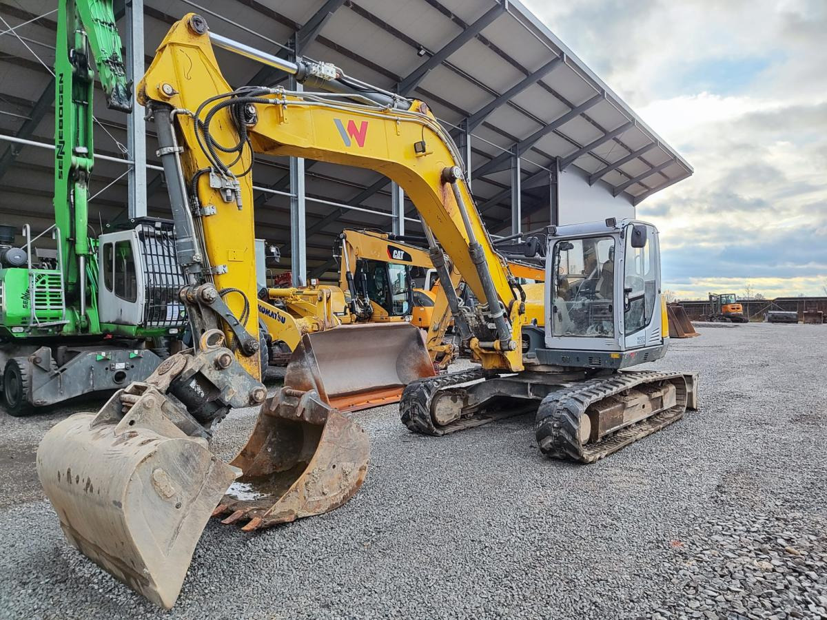 Wacker Neuson ET145 - Kāpurķēžu ekskavators: foto 2 Wacker Neuson ET145 - Kāpurķēžu ekskavators: foto 2