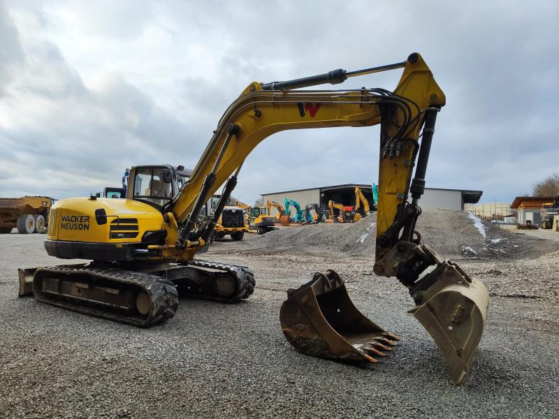 Wacker Neuson ET145 - Kāpurķēžu ekskavators: foto 3 Wacker Neuson ET145 - Kāpurķēžu ekskavators: foto 3