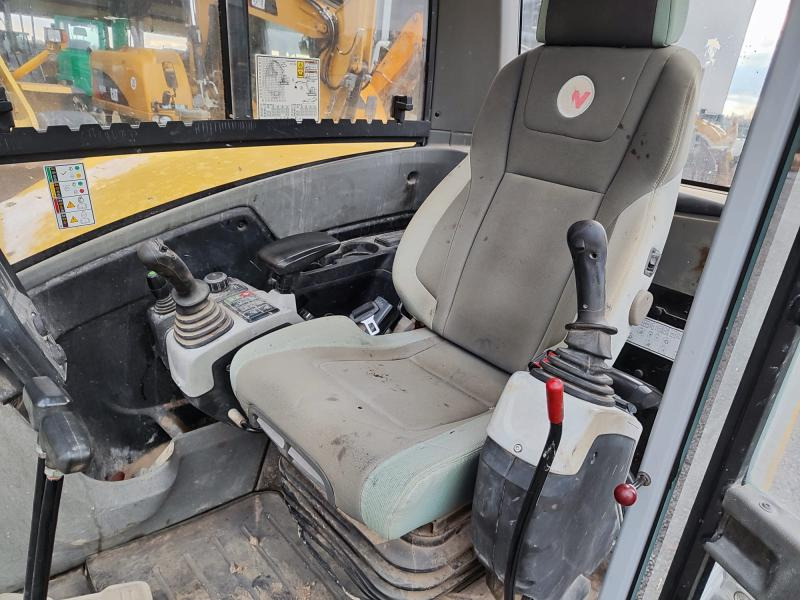 Wacker Neuson ET145 - Kāpurķēžu ekskavators: foto 5 Wacker Neuson ET145 - Kāpurķēžu ekskavators: foto 5