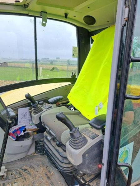 Wacker Neuson ET65 - Kāpurķēžu ekskavators: foto 5 Wacker Neuson ET65 - Kāpurķēžu ekskavators: foto 5