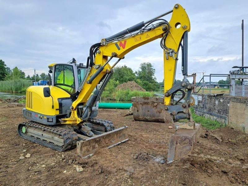 Wacker Neuson ET65 - Kāpurķēžu ekskavators: foto 3 Wacker Neuson ET65 - Kāpurķēžu ekskavators: foto 3