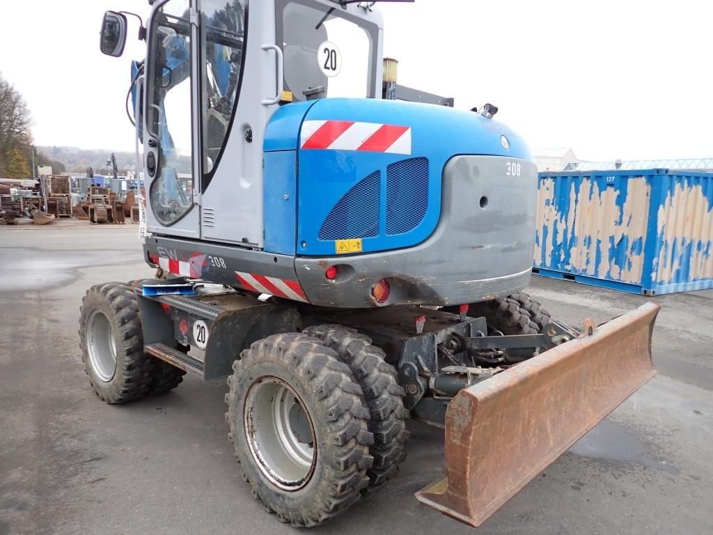 Wacker Neuson EW100 - Riteņu ekskavators: foto 1 Wacker Neuson EW100 - Riteņu ekskavators: foto 1