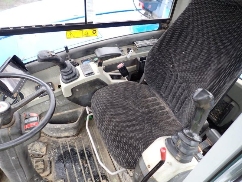 Wacker Neuson EW100 - Riteņu ekskavators: foto 5 Wacker Neuson EW100 - Riteņu ekskavators: foto 5