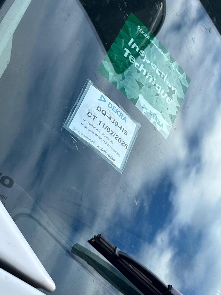 Iveco Eurotrakker 260E36 - Bortu kravas automašīna/ Platforma: foto 5 Iveco Eurotrakker 260E36 - Bortu kravas automašīna/ Platforma: foto 5