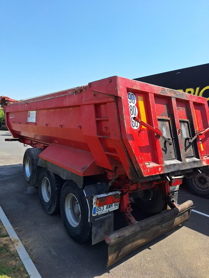 Louault - Puspiekabe pašizgāzējs: foto 4 Louault - Puspiekabe pašizgāzējs: foto 4