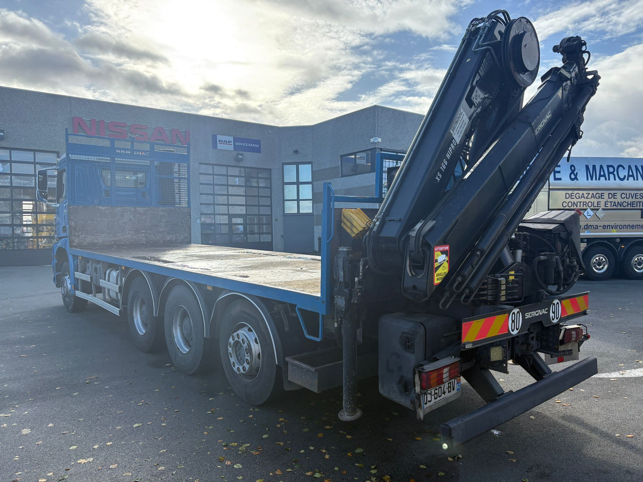 Mercedes Arocs 3240 - Bortu kravas automašīna/ Platforma: foto 4 Mercedes Arocs 3240 - Bortu kravas automašīna/ Platforma: foto 4