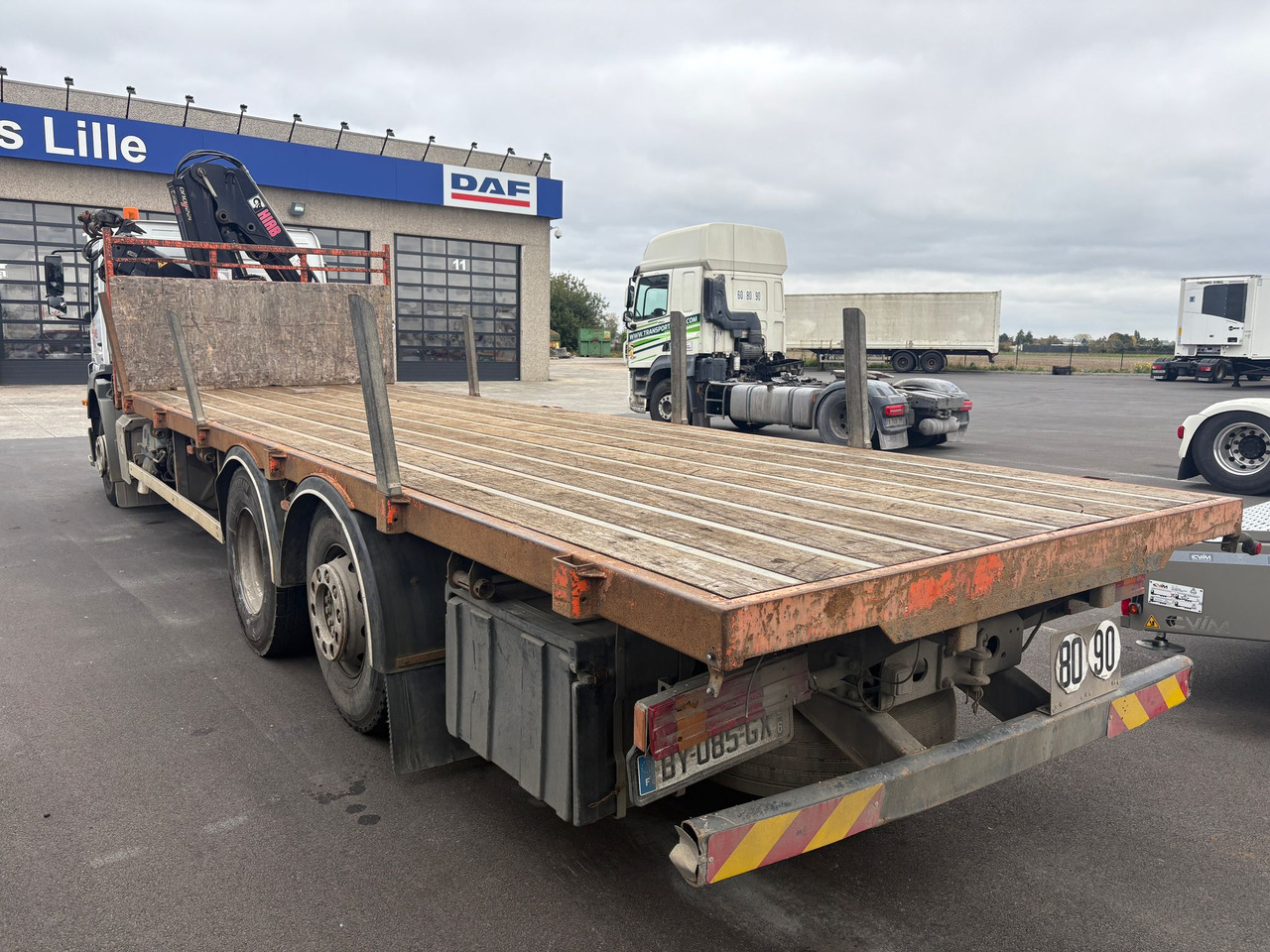 Mercedes Axor 2533 - Bortu kravas automašīna/ Platforma: foto 5 Mercedes Axor 2533 - Bortu kravas automašīna/ Platforma: foto 5