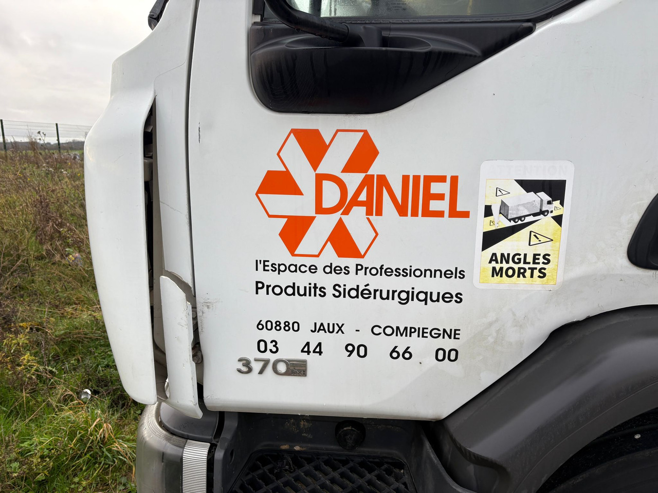 Bortu kravas automašīna/ Platforma Renault Premium 370 DXI: foto 9