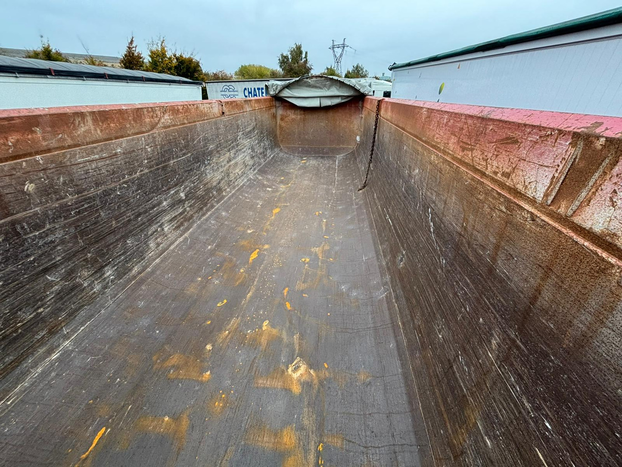 SCHMITZ - Puspiekabe pašizgāzējs: foto 5 SCHMITZ - Puspiekabe pašizgāzējs: foto 5