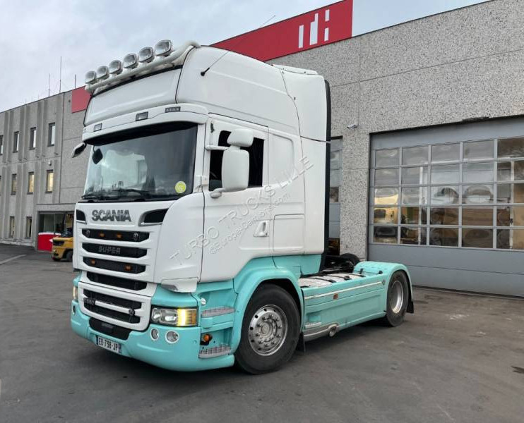 Scania R 580 - Vilcējs: foto 1 Scania R 580 - Vilcējs: foto 1