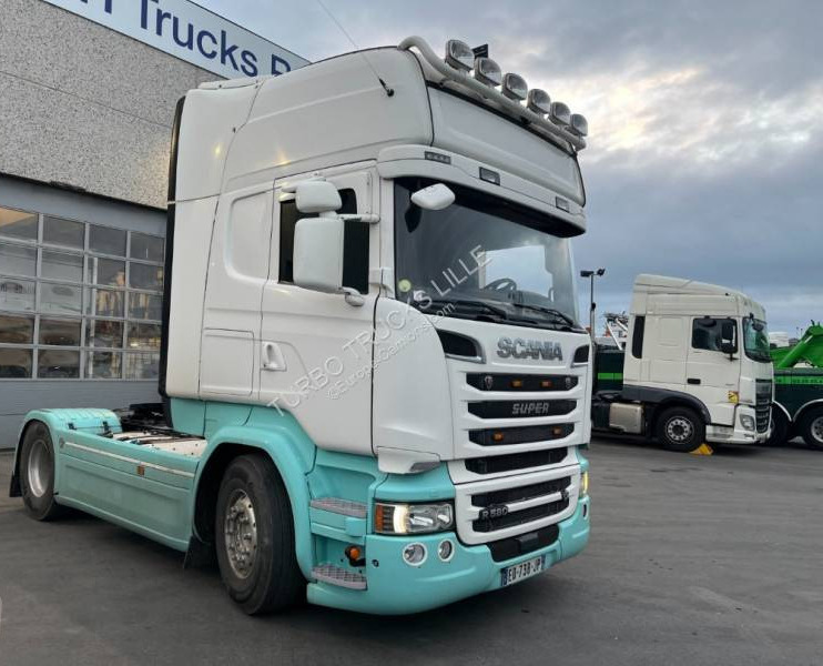 Scania R 580 - Vilcējs: foto 2 Scania R 580 - Vilcējs: foto 2