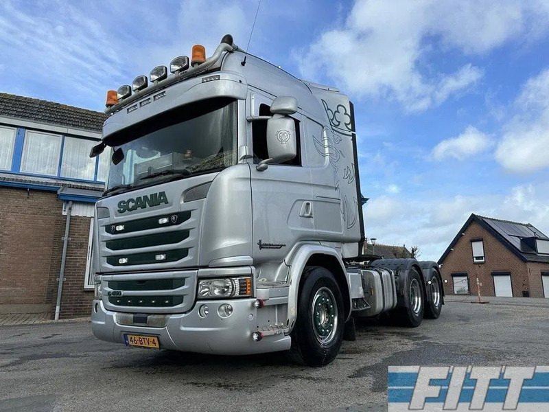 Scania G450 G 450 6x4 - 428000 km - 2x PTO - Vilcējs: foto 4 Scania G450 G 450 6x4 - 428000 km - 2x PTO - Vilcējs: foto 4