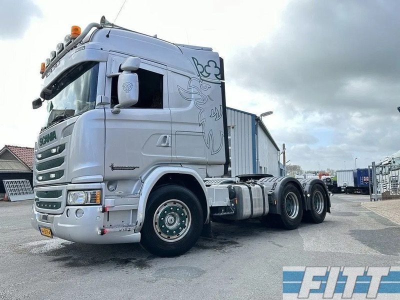 Scania G450 G 450 6x4 - 428000 km - 2x PTO - Vilcējs: foto 2 Scania G450 G 450 6x4 - 428000 km - 2x PTO - Vilcējs: foto 2