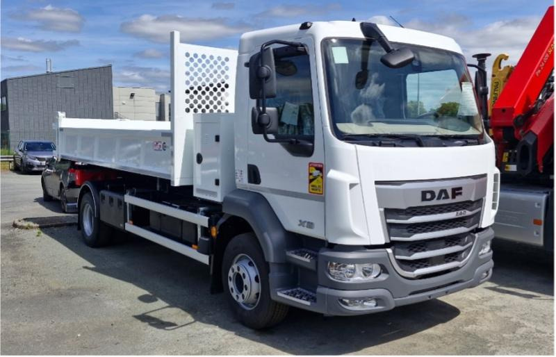 DAF XB 260 FA - Kravas automašīna pašizgāzējs: foto 1 DAF XB 260 FA - Kravas automašīna pašizgāzējs: foto 1