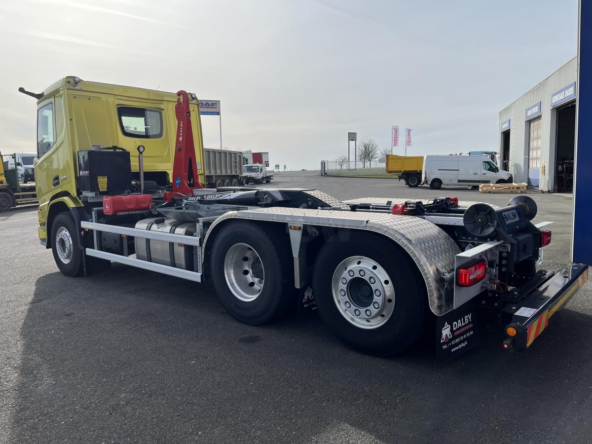 DAF XD 450 FAN - Pacēlājs ar āķi: foto 5 DAF XD 450 FAN - Pacēlājs ar āķi: foto 5